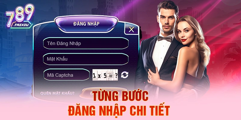 Từng bước đăng nhập qh88 chi tiết